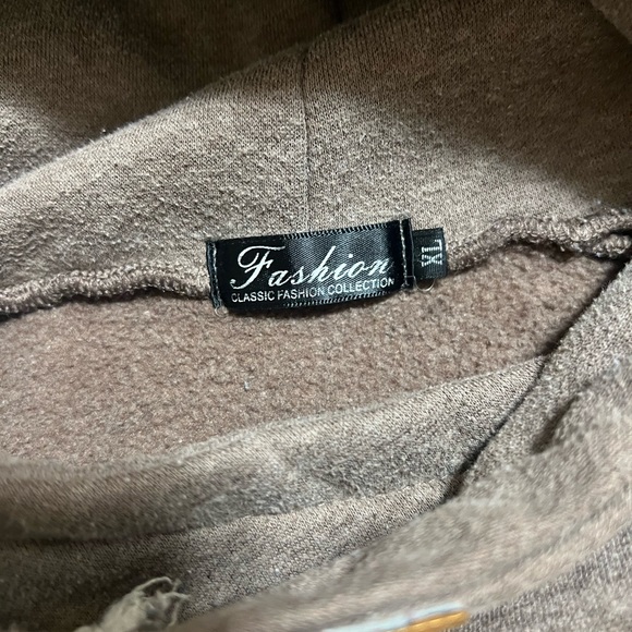 Boys cowel neck sweatshirt, Boys Size XL - Picture 5 of 5